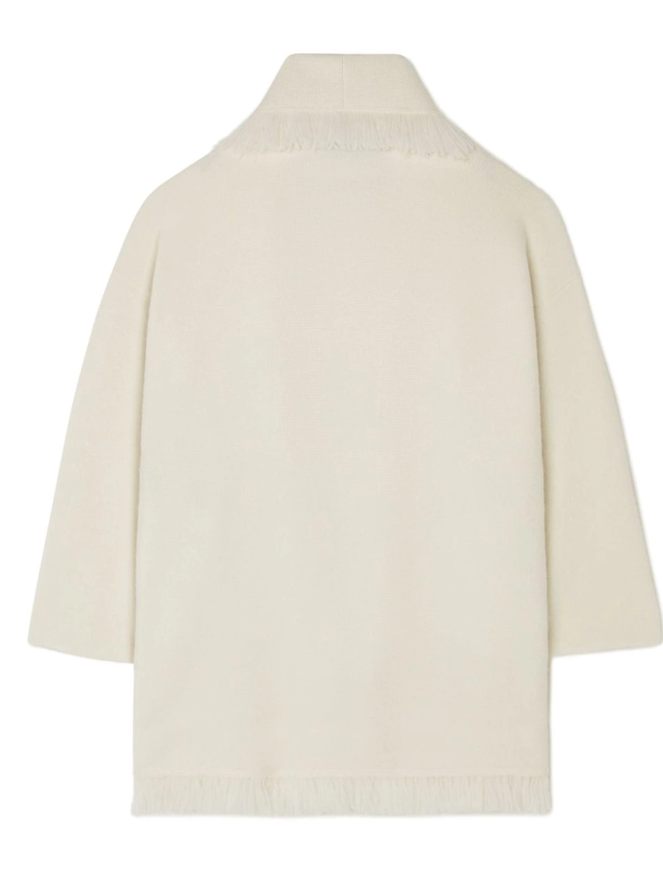 Cheap Alanui cardigan cashmere-blend fringed-edge Women 0709
